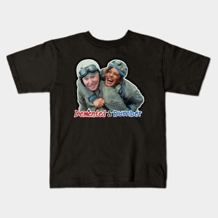 Demented and Dumber Kids T-Shirt